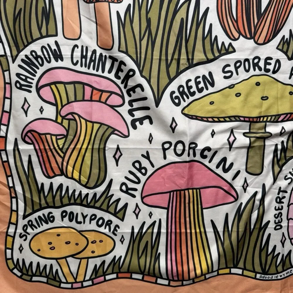 Mushrooms of Arizona Wall Hanging 36